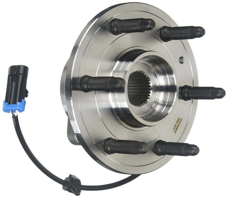 WJB WA515036HD Heavy Duty Version Front Wheel Hub Bearing Assembly Cross Timken SP500300 Moog 515036 SKF BR930304, 1 Pack